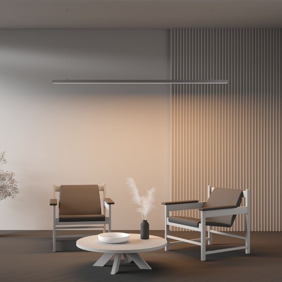 LL312008 Maytoni TECHNICAL Подвесной линейный светильник, светодиодный, 40Вт 3000Лм 4000К CRI90 угол 120°, IP33 влагозащищенный, гарантия 5 лет, металл LL312008 Maytoni TECHNICAL Подвесной линейный светильник, светодиодный, 40Вт 3000Лм 4000К CRI90 угол 120°, IP33 влагозащищенный, гарантия 5 лет, металл