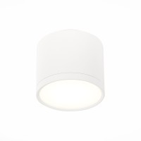 ST113.542.09 Светильник потолочный Белый LED 1*9W 4000K 702Lm Ra90 120° IP20 D88xH75 170-240V Накладные светильники