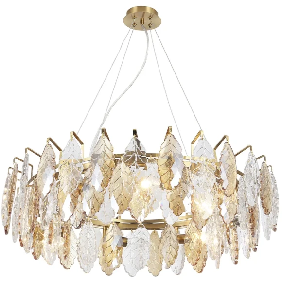 Люстра Crystal Lux TREVI SP8 BRASS Люстра Crystal Lux TREVI SP8 BRASS