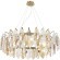 Люстра Crystal Lux TREVI SP8 BRASS