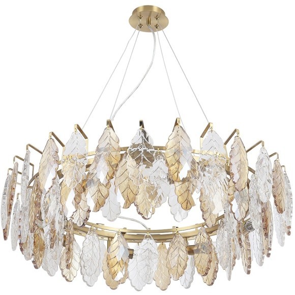 Люстра Crystal Lux TREVI SP8 BRASS