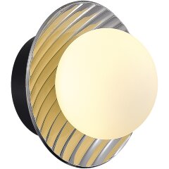 SL1521.401.01 Светильник настенный ST-Luce Черный/Дымчатый, Белый G9 1*5W 4000K NOON SL1521.401.01 Светильник настенный ST-Luce Черный/Дымчатый, Белый G9 1*5W 4000K NOON