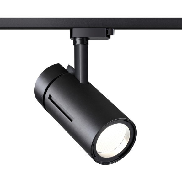 Трехжильный однофазный трековый светодиодный светильник Novotech DEP 358593 2700лм 30Вт