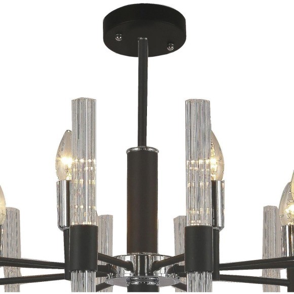 Потолочная люстра Supreme 2490-8P Потолочная люстра Supreme 2490-8P