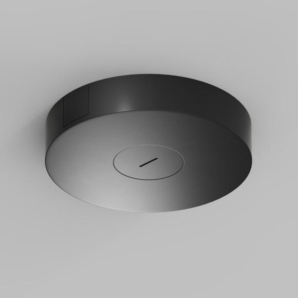 Накладное основание с возможностью размещения блока питания Denkirs Belty TR5511-BK