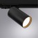 Однофазный двужильный трековый светильник Arte Lamp A1519PL-1BK FLAME под сменную лампу GU10