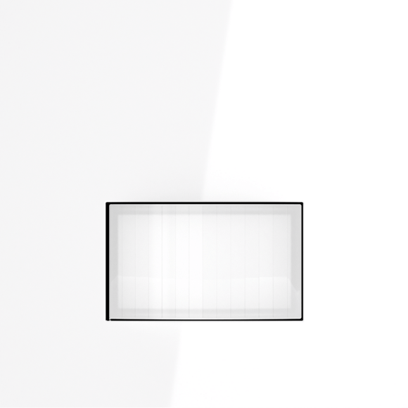 Датчик движения встраиваемый VOLTUM S70, (белый глянцевый)