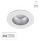 Встраиваемый светильник Arte Lamp A2161PL-1WH ALKES под лампу 1xGU10 50W