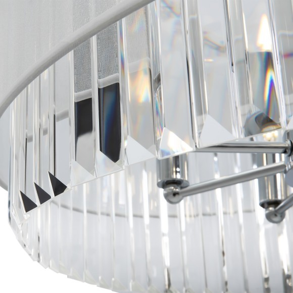 Потолочная люстра хрустальная Eclipse FR5170PL-08N