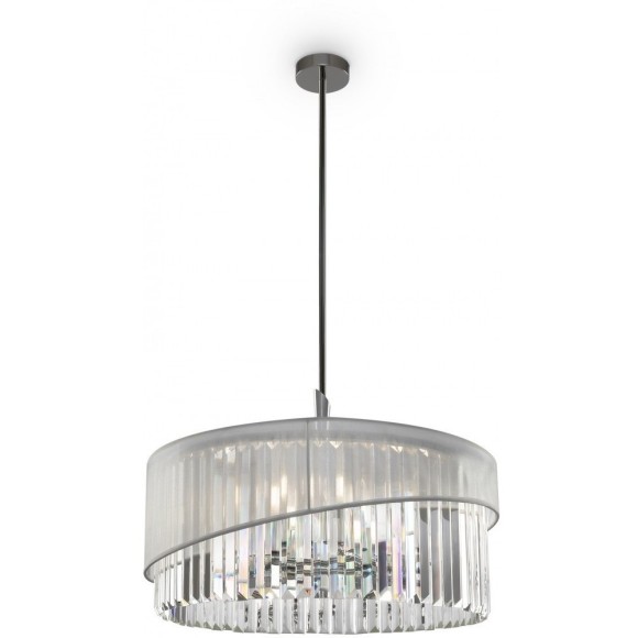 Потолочная люстра хрустальная Eclipse FR5170PL-08N