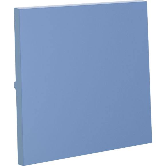 Клавиша для выключателя/переключателя одноклавишного, S70 (деним)