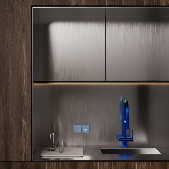 Клавиша для выключателя/переключателя одноклавишного, S70 (деним)