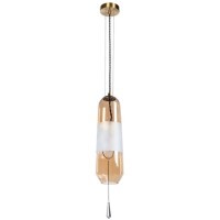 Подвесной светильник с 1 плафоном Divinare 5012/28 SP-1 LICH под лампу 1xE14 40W