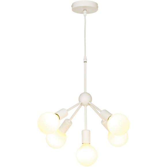 Люстра подвесная Lussole LSP-8268-W