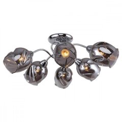 Люстра потолочная Lussole GRLSP-8087 COCHISE IP21 под лампы 6xE27 60W Люстра потолочная Lussole GRLSP-8087 COCHISE IP21 под лампы 6xE27 60W