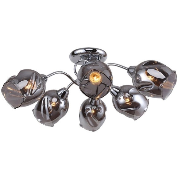 Люстра потолочная Lussole GRLSP-8087 COCHISE IP21 под лампы 6xE27 60W Люстра потолочная Lussole GRLSP-8087 COCHISE IP21 под лампы 6xE27 60W