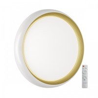 Светильник LED 70Вт 3000-6000К D480 IP43 пульт ДУ Sonex TOFIQ WHITE 7650/EL