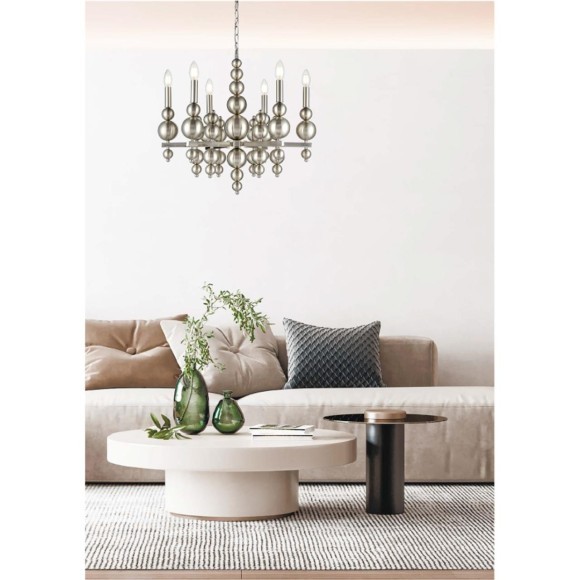 Люстра Е14 Lumion NANA 8107/6