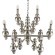 Люстра Е14 Lumion NANA 8107/6