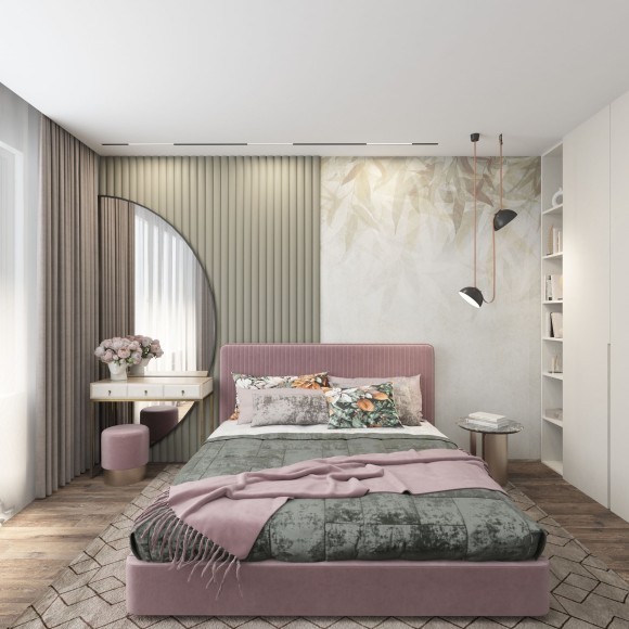 Торцевая заглушка 1шт для подворота шинопровода-ремня Denkirs Belty TR5519-BK