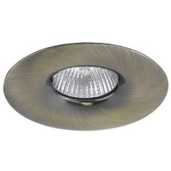 Светильник точечный встраиваемый декоративный под заменяемые галогенные или LED лампы Levigo Lightstar 010011 Светильник точечный встраиваемый декоративный под заменяемые галогенные или LED лампы Levigo Lightstar 010011