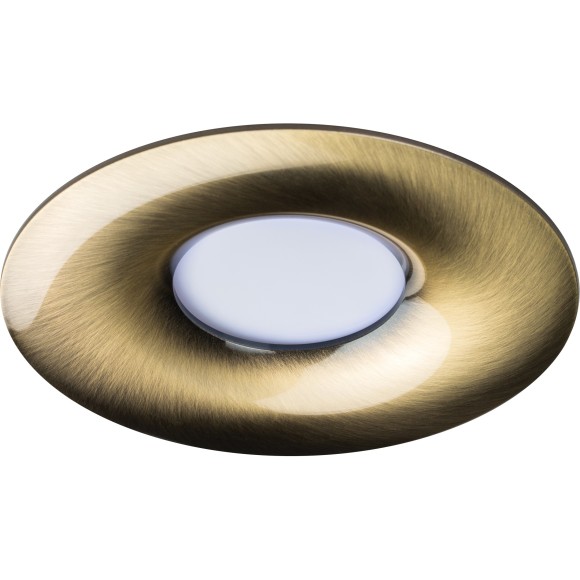 Светильник точечный встраиваемый декоративный под заменяемые галогенные или LED лампы Levigo Lightstar 010011