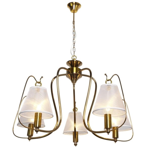 Люстра подвесная Lussole LSP-8210 MONTANA IP21 под лампы 5xE14 200W