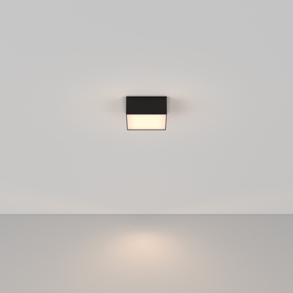 Настенно-потолочный светильник Maytoni C067CL-L12B3K Zon светодиодный LED 12W Настенно-потолочный светильник Maytoni C067CL-L12B3K Zon светодиодный LED 12W