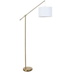 Торшер с абажуром Arte Lamp A4054PN-1PB DYLAN под лампу 1xE27 60W Торшер с абажуром Arte Lamp A4054PN-1PB DYLAN под лампу 1xE27 60W