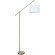 Торшер с абажуром Arte Lamp A4054PN-1PB DYLAN под лампу 1xE27 60W