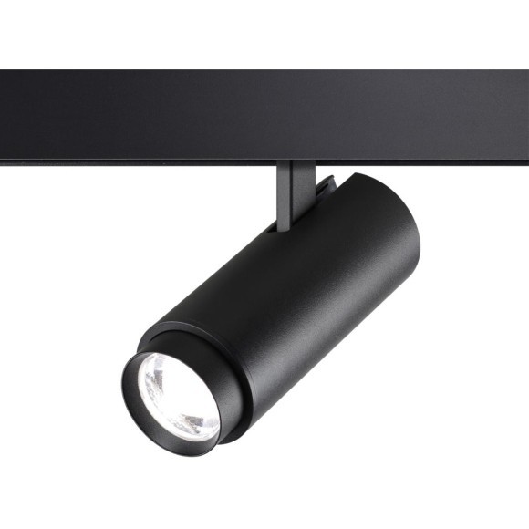 359207 Трековый светильник с переключением цветовой температуры и мощности 3000К\4000К\6000К 5W/9W/13W 15-60° Novotech FLUM