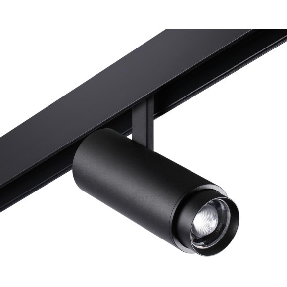 359207 Трековый светильник с переключением цветовой температуры и мощности 3000К\4000К\6000К 5W/9W/13W 15-60° Novotech FLUM