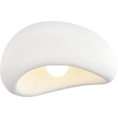 SL1522.512.01 Светильник потолочный ST-Luce белый/белый E27 1*60W WABI SABI SL1522.512.01 Светильник потолочный ST-Luce белый/белый E27 1*60W WABI SABI