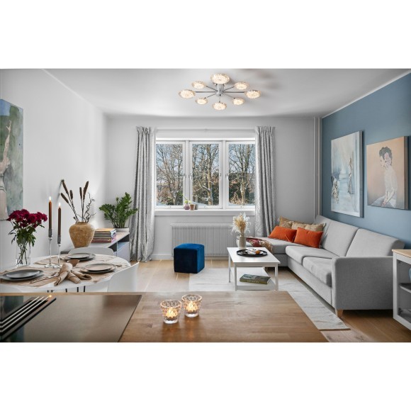 Потолочный светильник Freya FR5531CL-L42CH Потолочный светильник Freya FR5531CL-L42CH