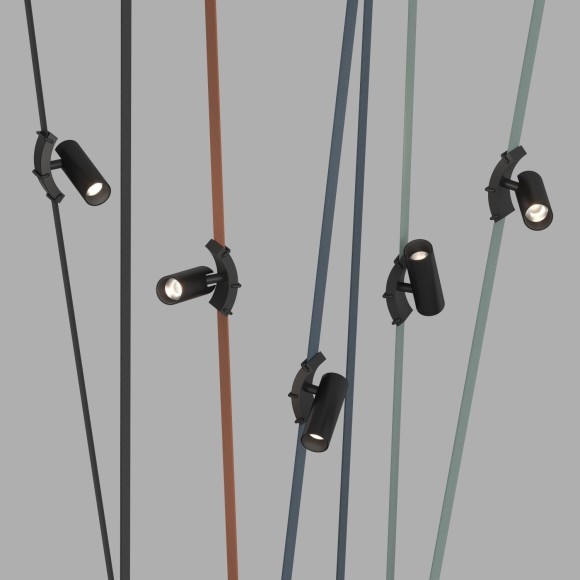 DK5546-BK Cветодиодный светильник на ременный шинопровод Denkirs Belty CRI90+ 4000К 380Лм 30° 7Вт