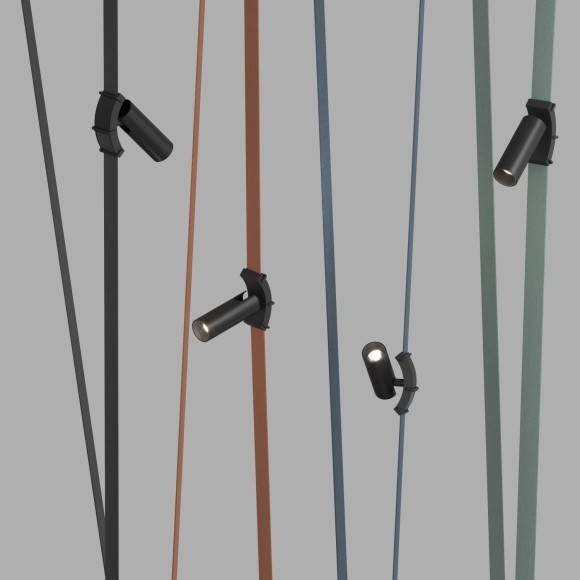 DK5546-BK Cветодиодный светильник на ременный шинопровод Denkirs Belty CRI90+ 4000К 380Лм 30° 7Вт