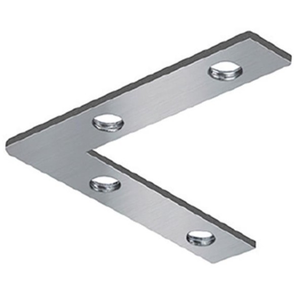 Комплект из 4 угловых коннекторов для магнитных демпферных шинопроводов серий Slott, Linea, Optima, Arte Lamp A484405L