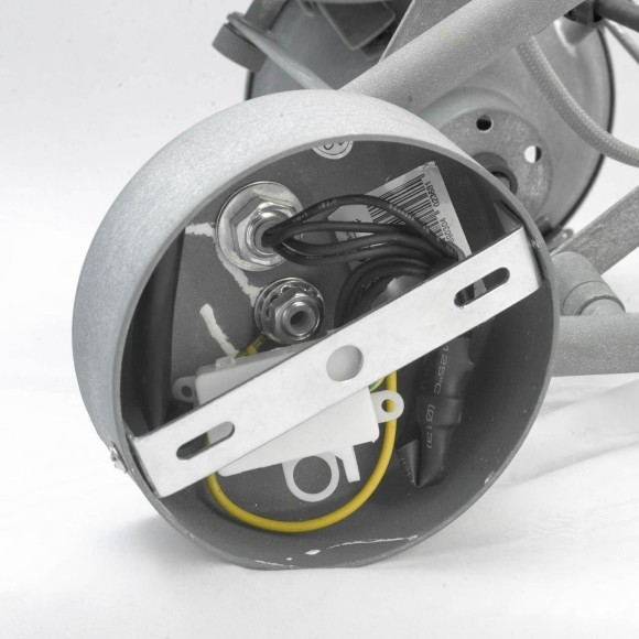 Спот потолочный Lussole GRLSP-9882 BRENTWOOD IP21 под лампы 4xE14 24W