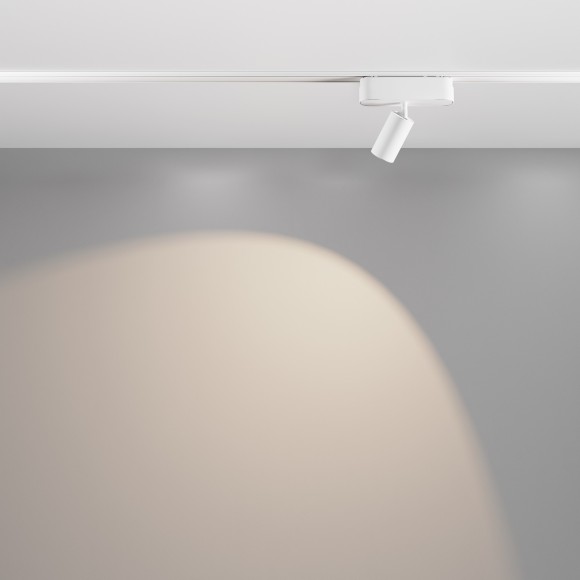 TR103-1-5W4K-M-W Трековый магнитный светодиодный светильник Maytoni Radity 48V CRI90+ 4000К 450Лм 36° 5Вт TR103-1-5W4K-M-W Трековый магнитный светодиодный светильник Maytoni Radity 48V CRI90+ 4000К 450Лм 36° 5Вт