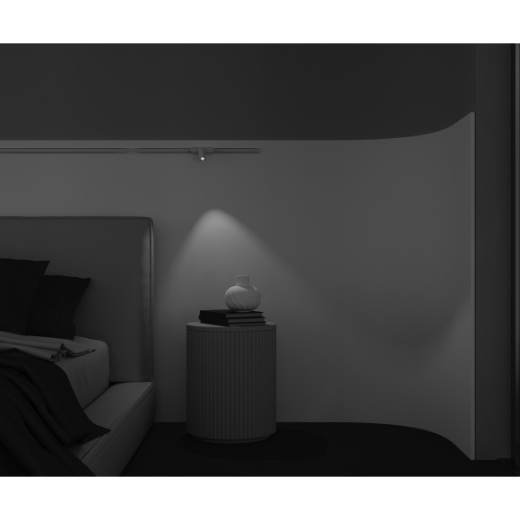 TR103-1-5W4K-M-W Трековый магнитный светодиодный светильник Maytoni Radity 48V CRI90+ 4000К 450Лм 36° 5Вт TR103-1-5W4K-M-W Трековый магнитный светодиодный светильник Maytoni Radity 48V CRI90+ 4000К 450Лм 36° 5Вт