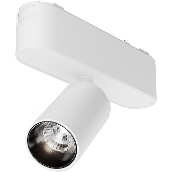 TR103-1-5W4K-M-W Трековый магнитный светодиодный светильник Maytoni Radity 48V CRI90+ 4000К 450Лм 36° 5Вт TR103-1-5W4K-M-W Трековый магнитный светодиодный светильник Maytoni Radity 48V CRI90+ 4000К 450Лм 36° 5Вт