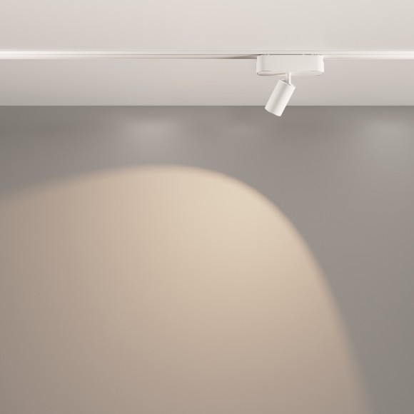 TR103-1-5W4K-M-W Трековый магнитный светодиодный светильник Maytoni Radity 48V CRI90+ 4000К 450Лм 36° 5Вт TR103-1-5W4K-M-W Трековый магнитный светодиодный светильник Maytoni Radity 48V CRI90+ 4000К 450Лм 36° 5Вт