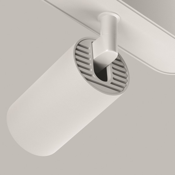 TR103-1-5W4K-M-W Трековый магнитный светодиодный светильник Maytoni Radity 48V CRI90+ 4000К 450Лм 36° 5Вт TR103-1-5W4K-M-W Трековый магнитный светодиодный светильник Maytoni Radity 48V CRI90+ 4000К 450Лм 36° 5Вт