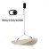 Подвесной светильник IP20 LED 22W 3000/3500/4000K 220V Odeon Light SILK 7067/30L
