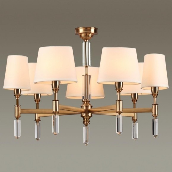 Люстра потолочная Odeon Light 4894/7 LONDON под лампы 7xE14 7*40W