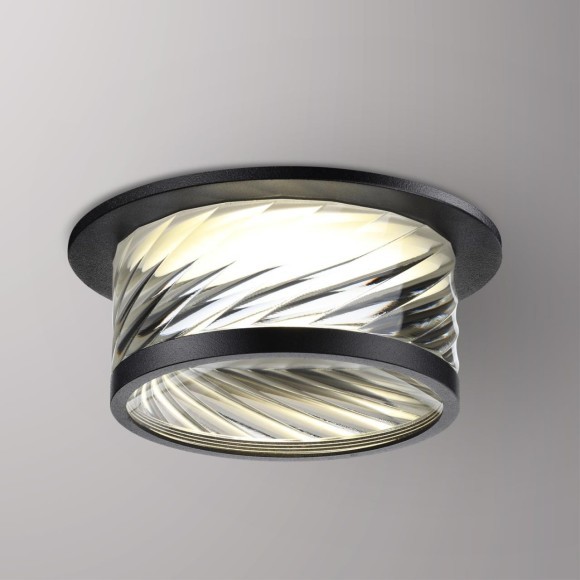 Встраиваемый светильник Novotech 370918 GEM под лампу 1xGU10 9W Встраиваемый светильник Novotech 370918 GEM под лампу 1xGU10 9W