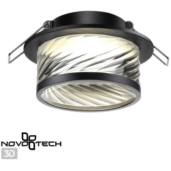 Встраиваемый светильник Novotech 370918 GEM под лампу 1xGU10 9W Встраиваемый светильник Novotech 370918 GEM под лампу 1xGU10 9W