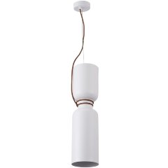 Светильник подвесной Crystal Lux UNO SP1.2 WHITE