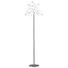 86914 EGLO FERRARA Торшер напольный диммируемый с выключателем, 7xG4, 140Вт, металл, стекло 86914 EGLO FERRARA Торшер напольный диммируемый с выключателем, 7xG4, 140Вт, металл, стекло