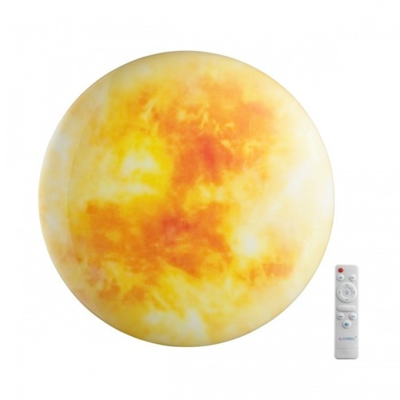 Светильник LED 70Вт 3000-6000К D475 IP43 пульт ДУ Sonex SUN 7726/EL